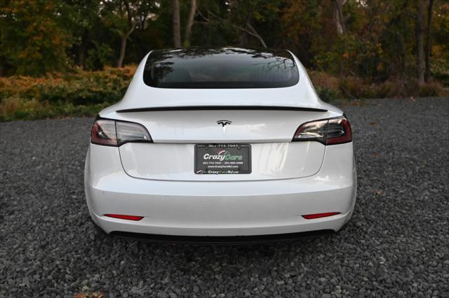 used 2020 Tesla Model 3 car, priced at $24,495