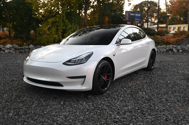 used 2020 Tesla Model 3 car, priced at $24,495