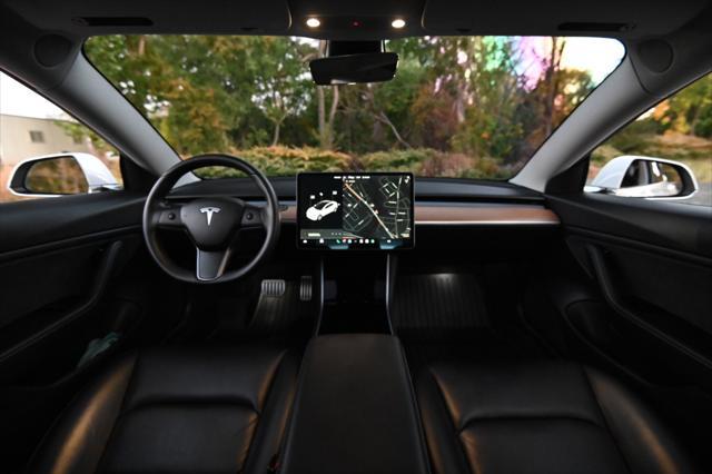 used 2020 Tesla Model 3 car, priced at $24,495