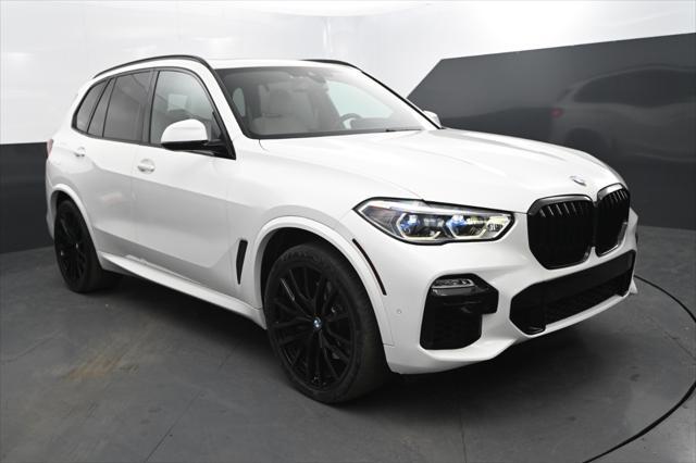 used 2021 BMW X5 car, priced at $34,995