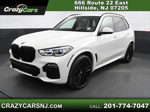 used 2021 BMW X5 car, priced at $34,995