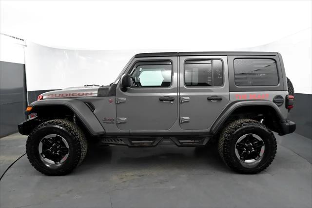 used 2018 Jeep Wrangler Unlimited car, priced at $23,995