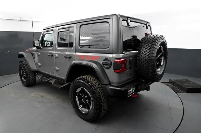 used 2018 Jeep Wrangler Unlimited car, priced at $23,995