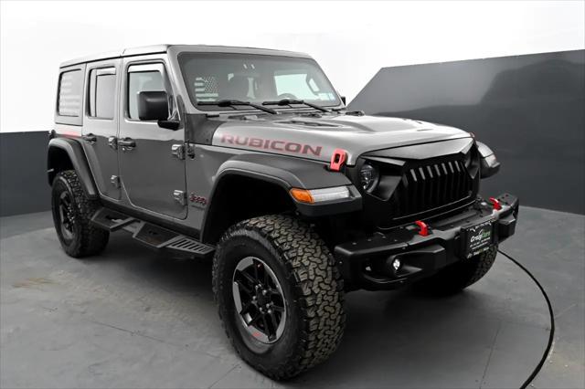 used 2018 Jeep Wrangler Unlimited car, priced at $23,995