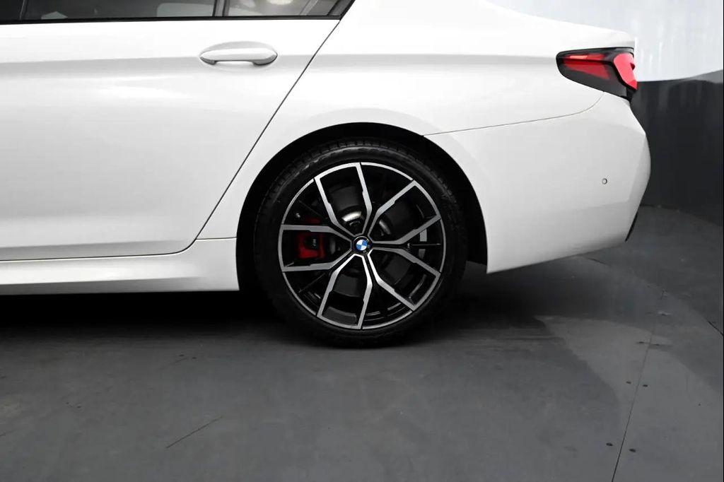 used 2021 BMW 540 car, priced at $35,995