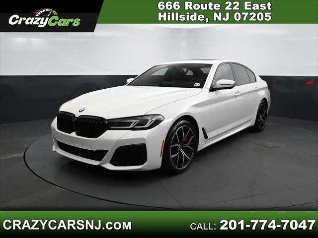 used 2021 BMW 540 car, priced at $38,995