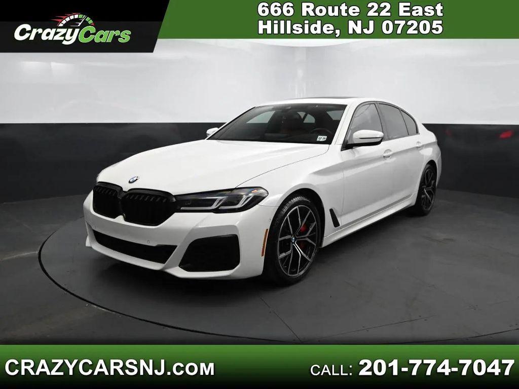 used 2021 BMW 540 car, priced at $35,995