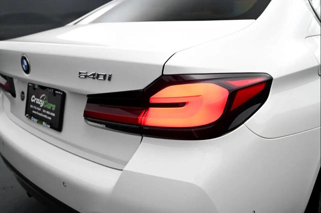 used 2021 BMW 540 car, priced at $35,995