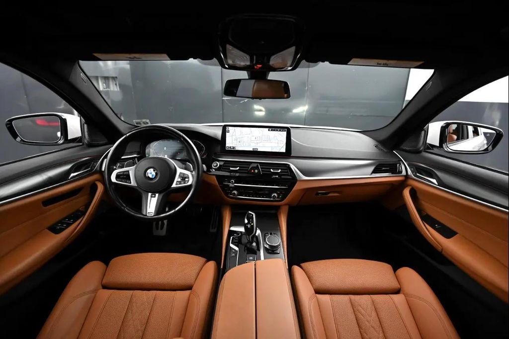 used 2021 BMW 540 car, priced at $35,995
