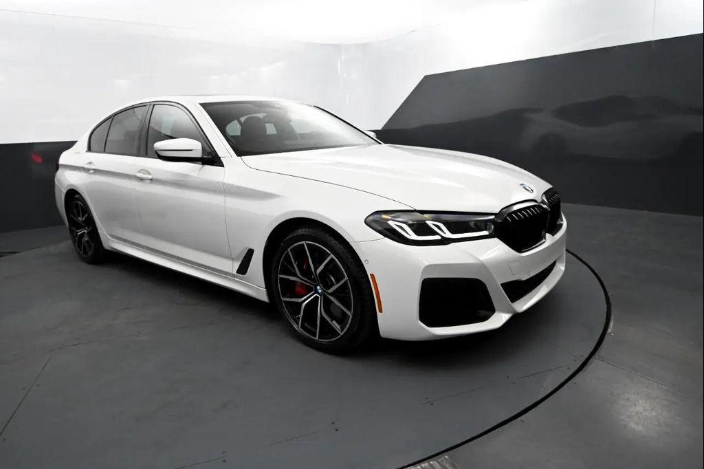 used 2021 BMW 540 car, priced at $35,995