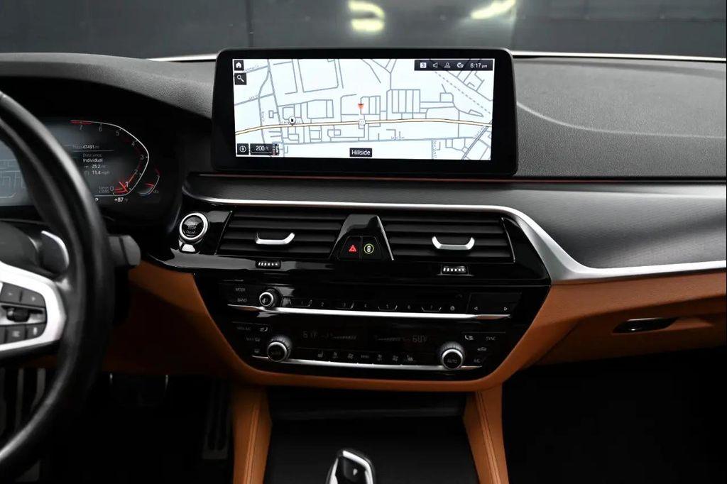 used 2021 BMW 540 car, priced at $35,995