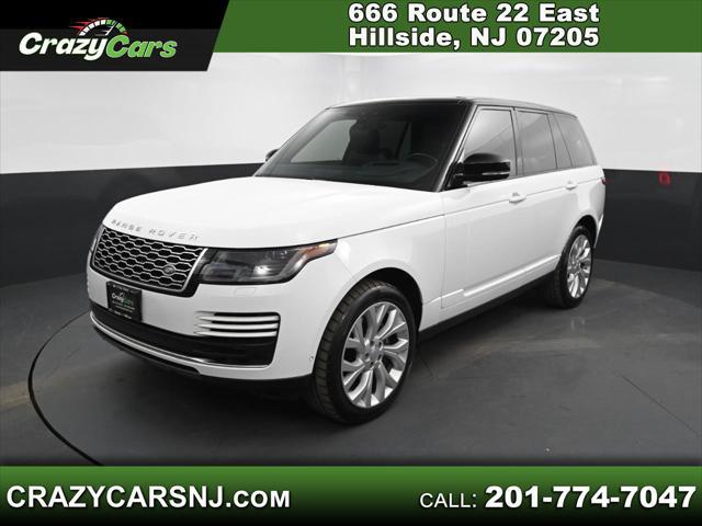 used 2019 Land Rover Range Rover car, priced at $32,495