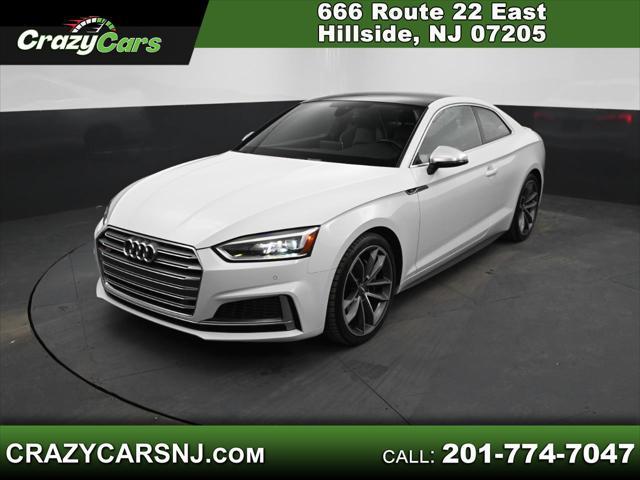 used 2018 Audi S5 car, priced at $20,995