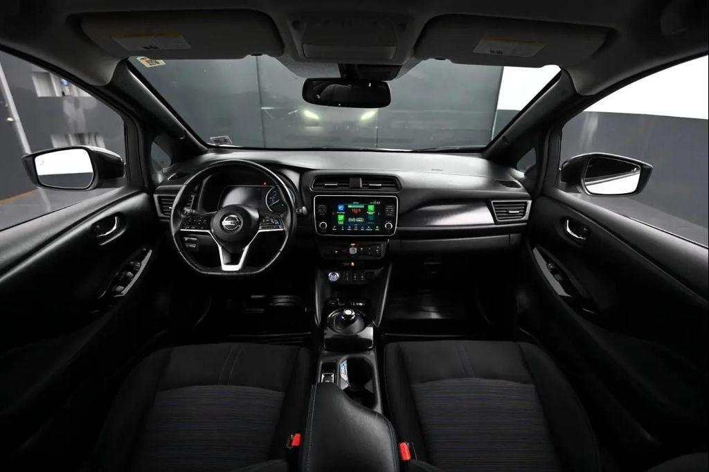 used 2022 Nissan Leaf car, priced at $14,295