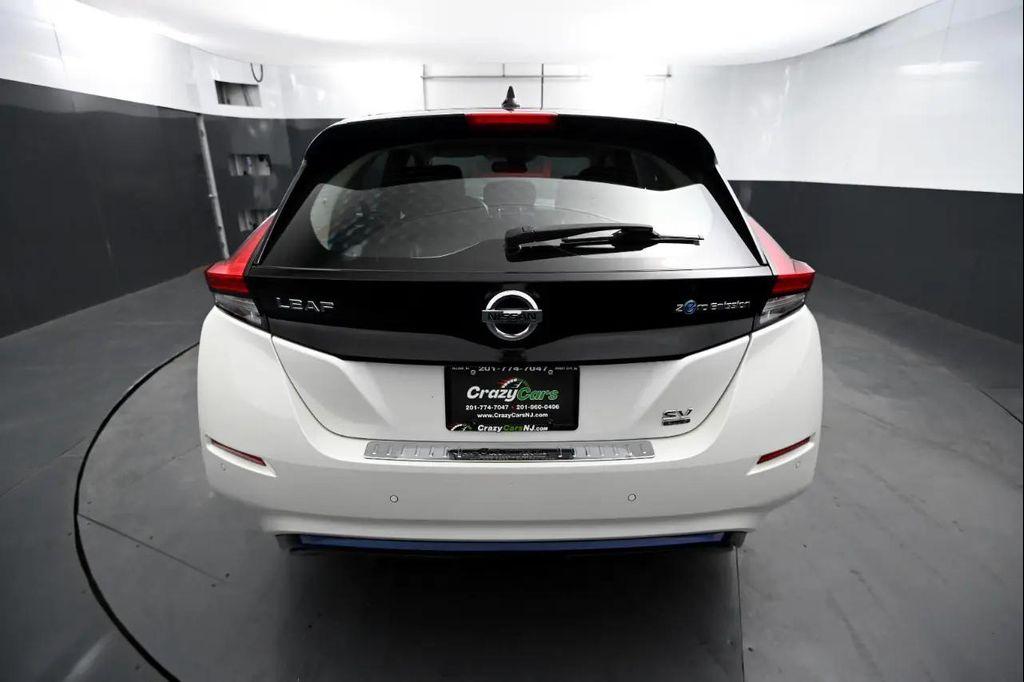 used 2022 Nissan Leaf car, priced at $14,295
