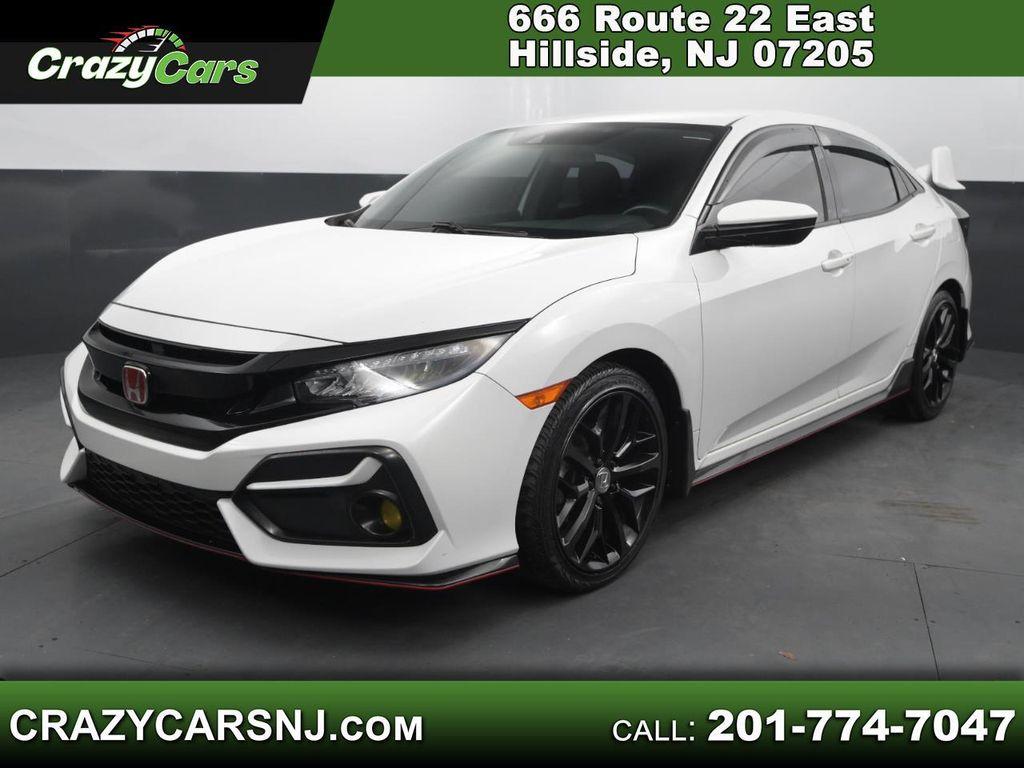 used 2020 Honda Civic car, priced at $23,995