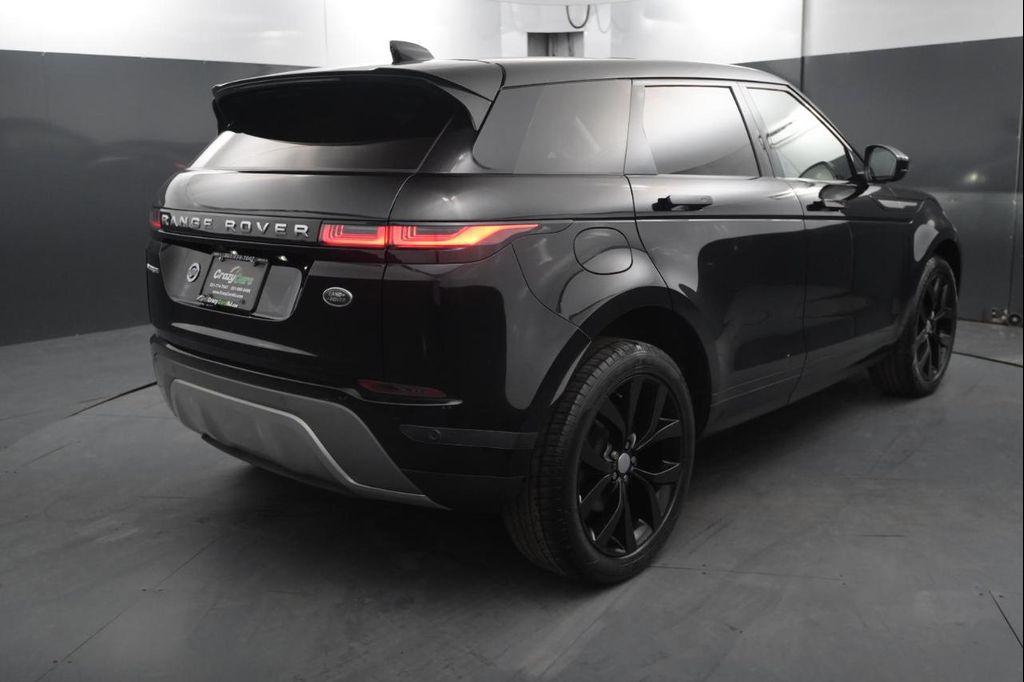 used 2022 Land Rover Range Rover Evoque car, priced at $24,995