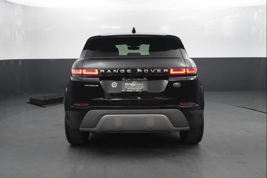 used 2022 Land Rover Range Rover Evoque car, priced at $24,995