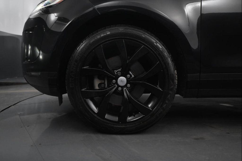 used 2022 Land Rover Range Rover Evoque car, priced at $24,995