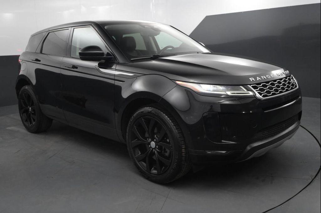 used 2022 Land Rover Range Rover Evoque car, priced at $24,995