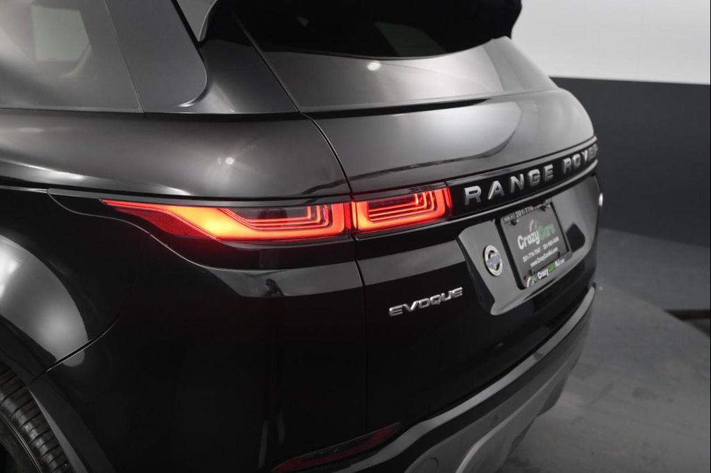 used 2022 Land Rover Range Rover Evoque car, priced at $24,995