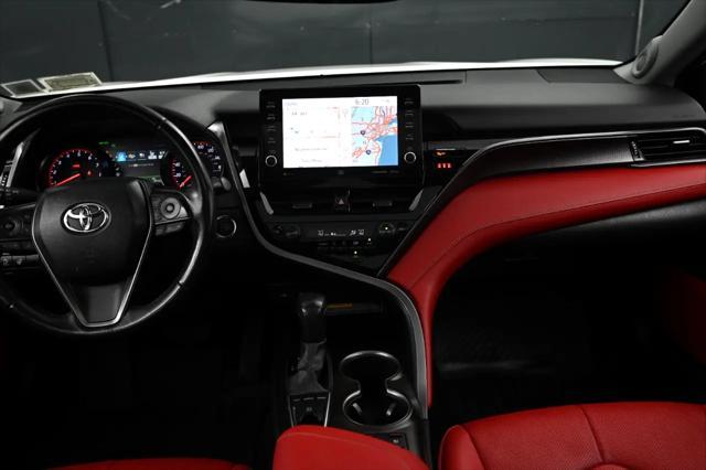 used 2021 Toyota Camry car, priced at $25,995