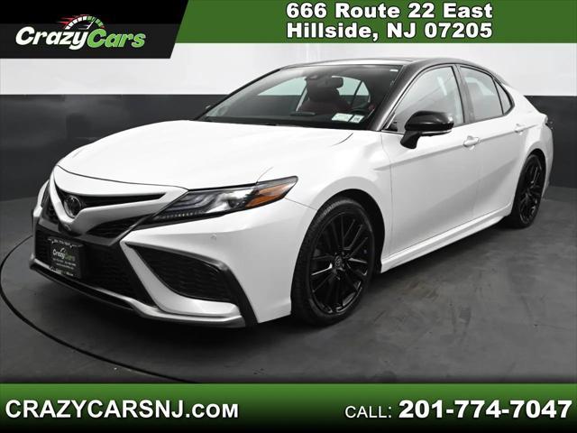 used 2021 Toyota Camry car, priced at $25,995