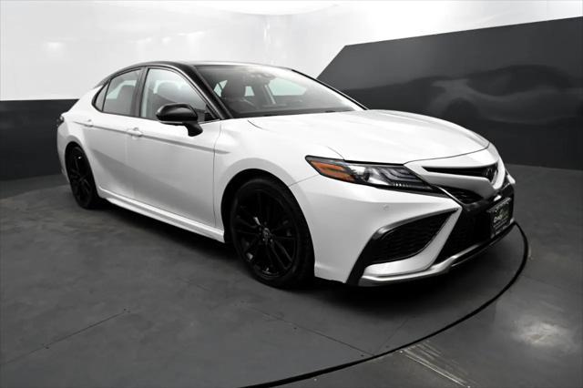 used 2021 Toyota Camry car, priced at $25,995