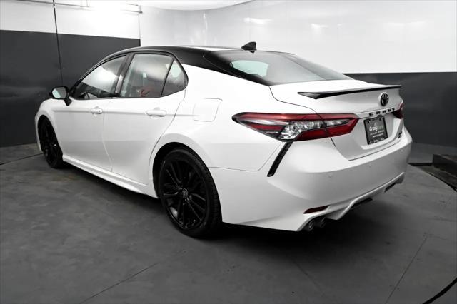 used 2021 Toyota Camry car, priced at $25,995