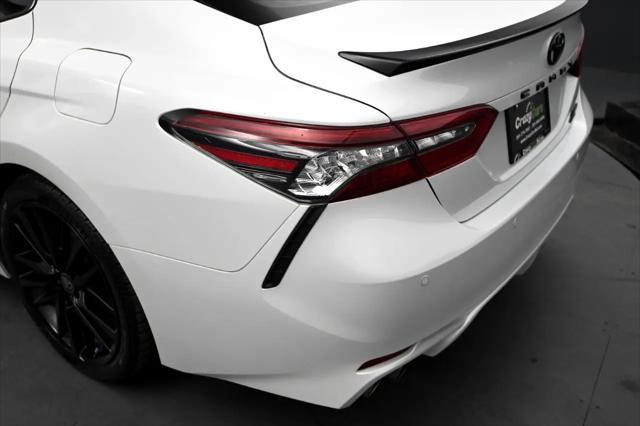 used 2021 Toyota Camry car, priced at $25,995