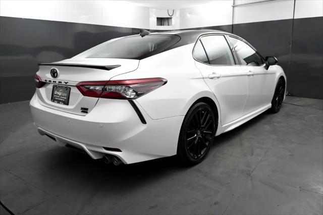used 2021 Toyota Camry car, priced at $25,995