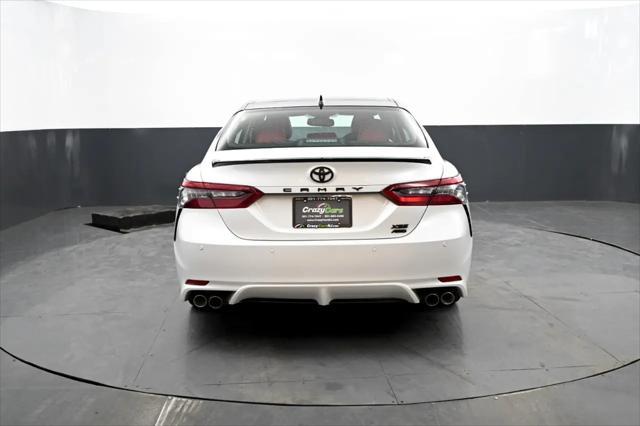 used 2021 Toyota Camry car, priced at $25,995