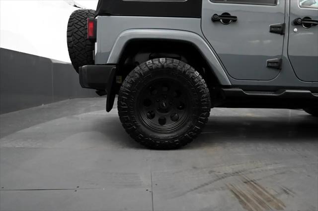 used 2014 Jeep Wrangler Unlimited car, priced at $12,695