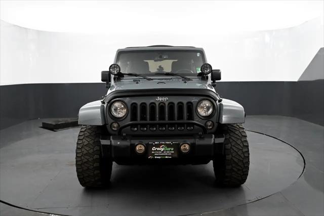 used 2014 Jeep Wrangler Unlimited car, priced at $12,695