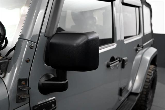 used 2014 Jeep Wrangler Unlimited car, priced at $12,695