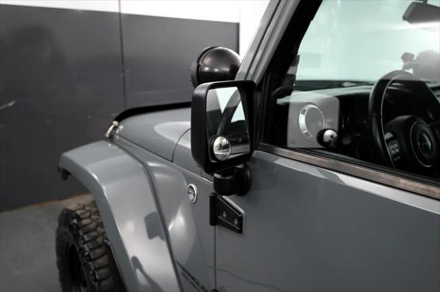 used 2014 Jeep Wrangler Unlimited car, priced at $12,695