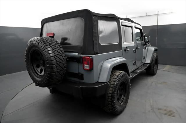 used 2014 Jeep Wrangler Unlimited car, priced at $12,695