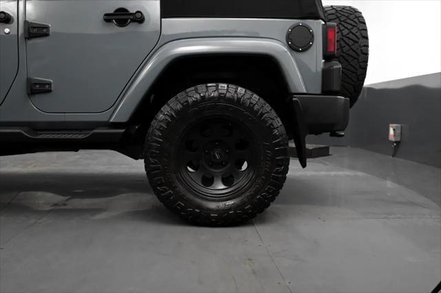 used 2014 Jeep Wrangler Unlimited car, priced at $12,695