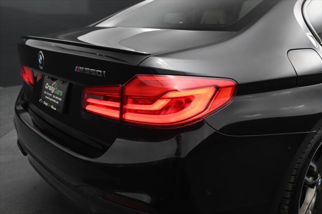 used 2018 BMW M550 car, priced at $25,995