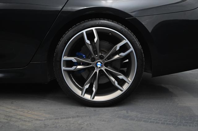 used 2018 BMW M550 car, priced at $25,995