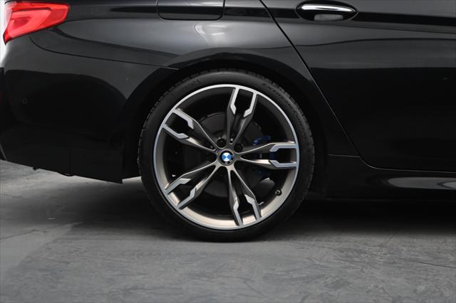 used 2018 BMW M550 car, priced at $25,995