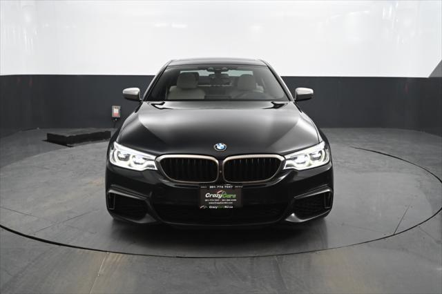 used 2018 BMW M550 car, priced at $25,995