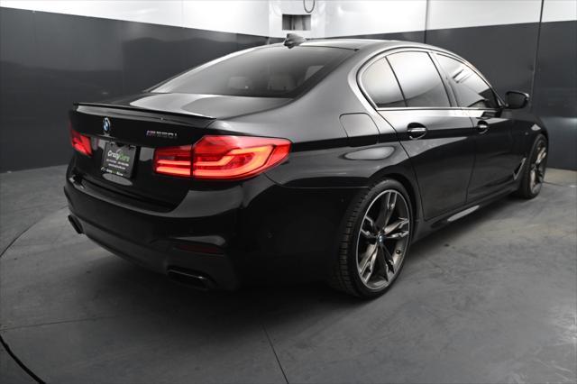 used 2018 BMW M550 car, priced at $25,995