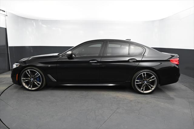 used 2018 BMW M550 car, priced at $25,995