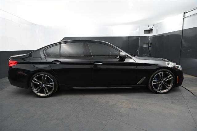 used 2018 BMW M550 car, priced at $25,995