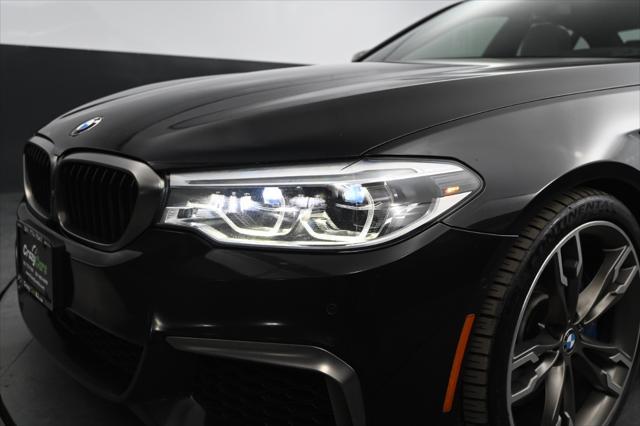 used 2018 BMW M550 car, priced at $25,995