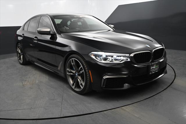 used 2018 BMW M550 car, priced at $25,995