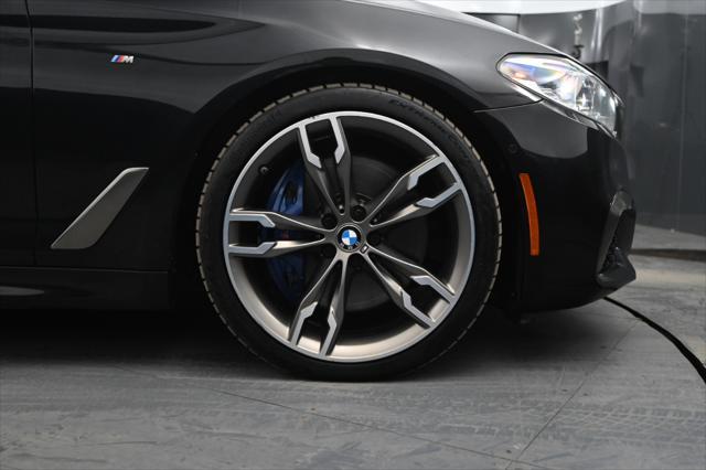 used 2018 BMW M550 car, priced at $25,995