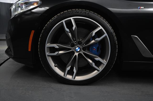 used 2018 BMW M550 car, priced at $25,995