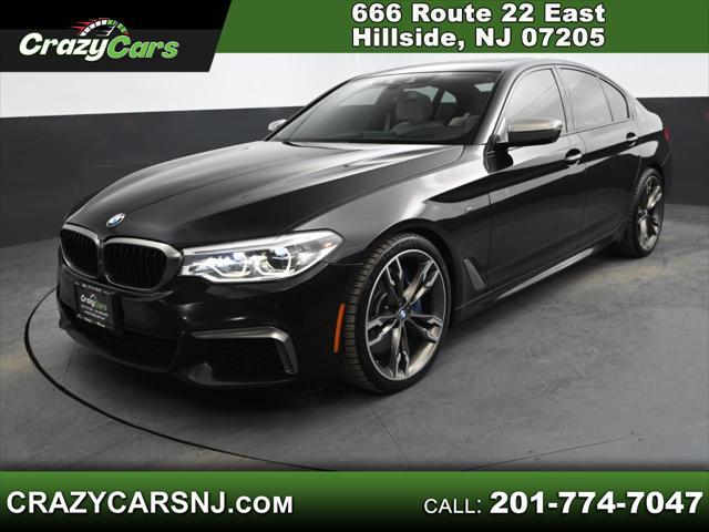 used 2018 BMW M550 car, priced at $25,995